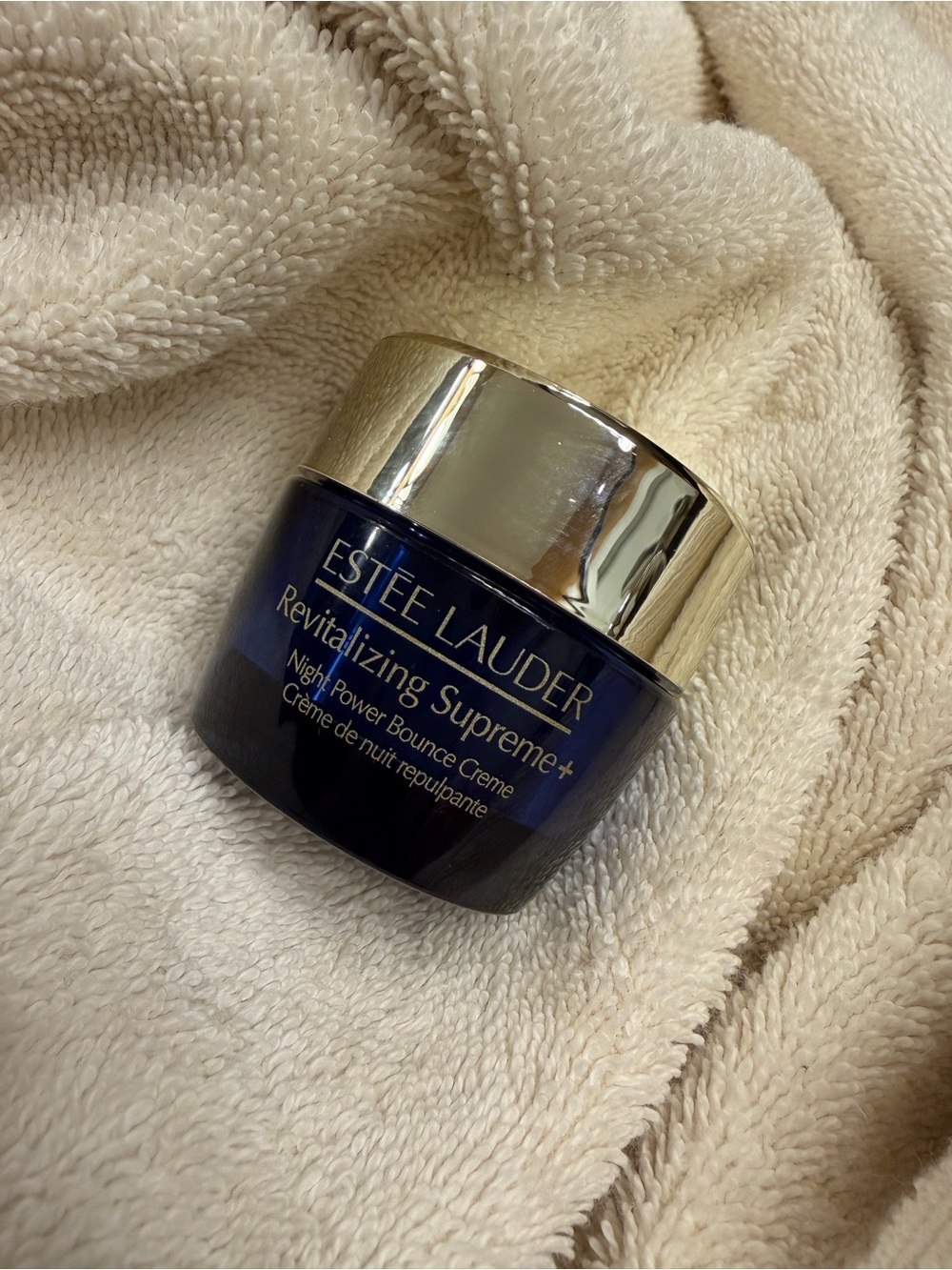Estee Lauder Revitalizing Supreme+ Night Power Bounce Creme